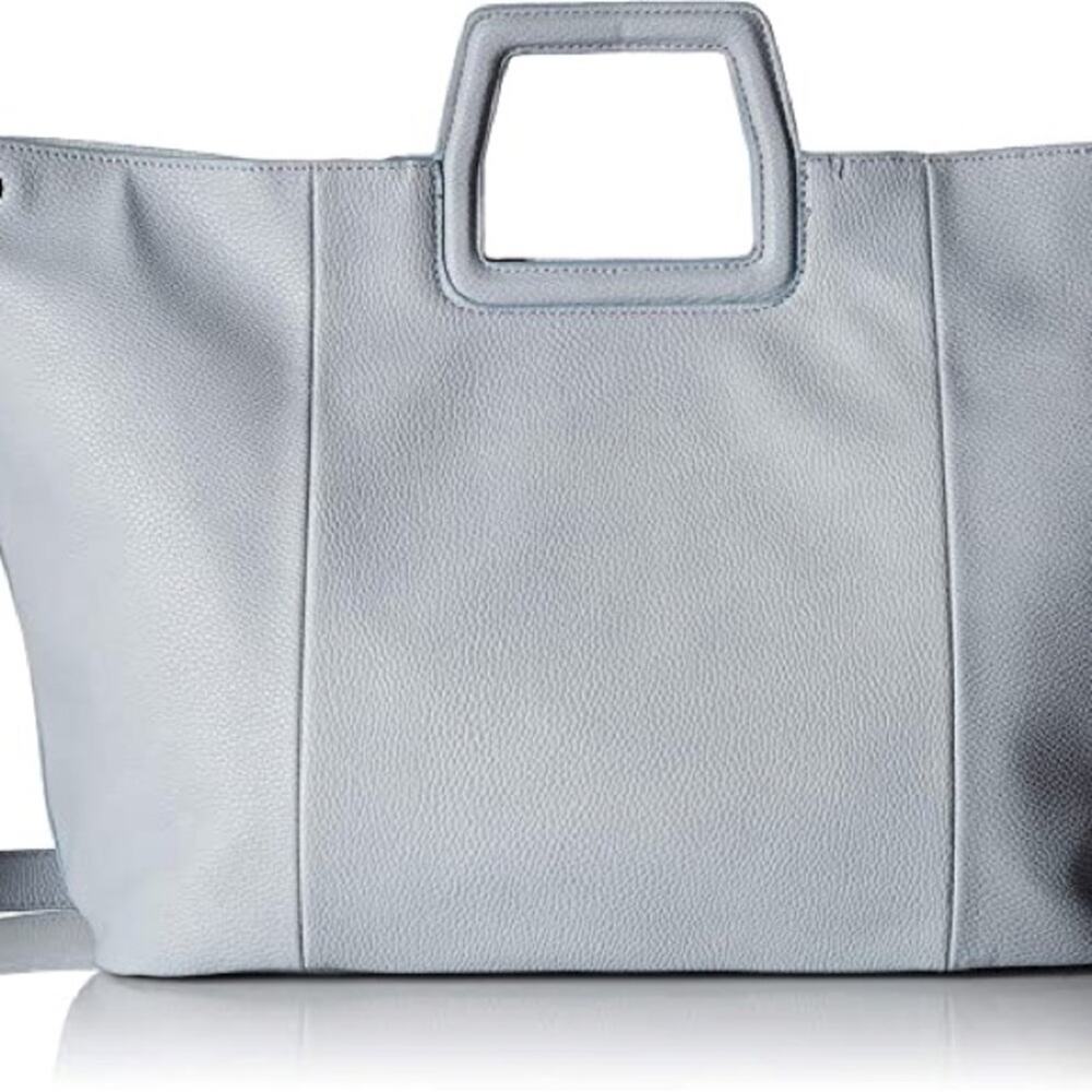 NWT Foley & Corinna Tate Tote in Poplin Blue - Picture 4 of 8